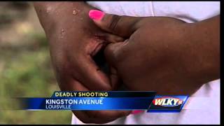 Triple-shooting witness was last to speak to slain man before calling 911