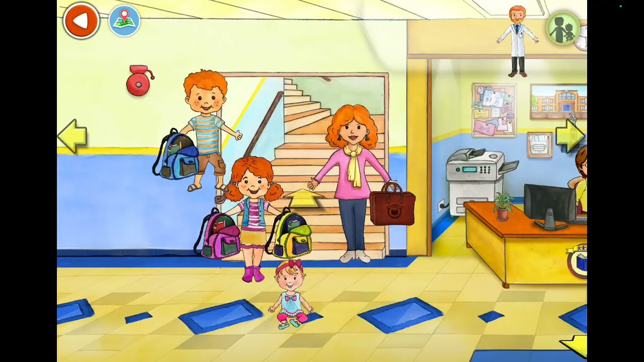 MY PLAY HOME PLUS Yaşasınn!!🎊 Okulun İlk günüüü 🙌🏻 Helelelelele🤸🏻