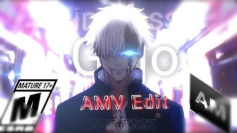 GOJO SATORU 🔥 💀