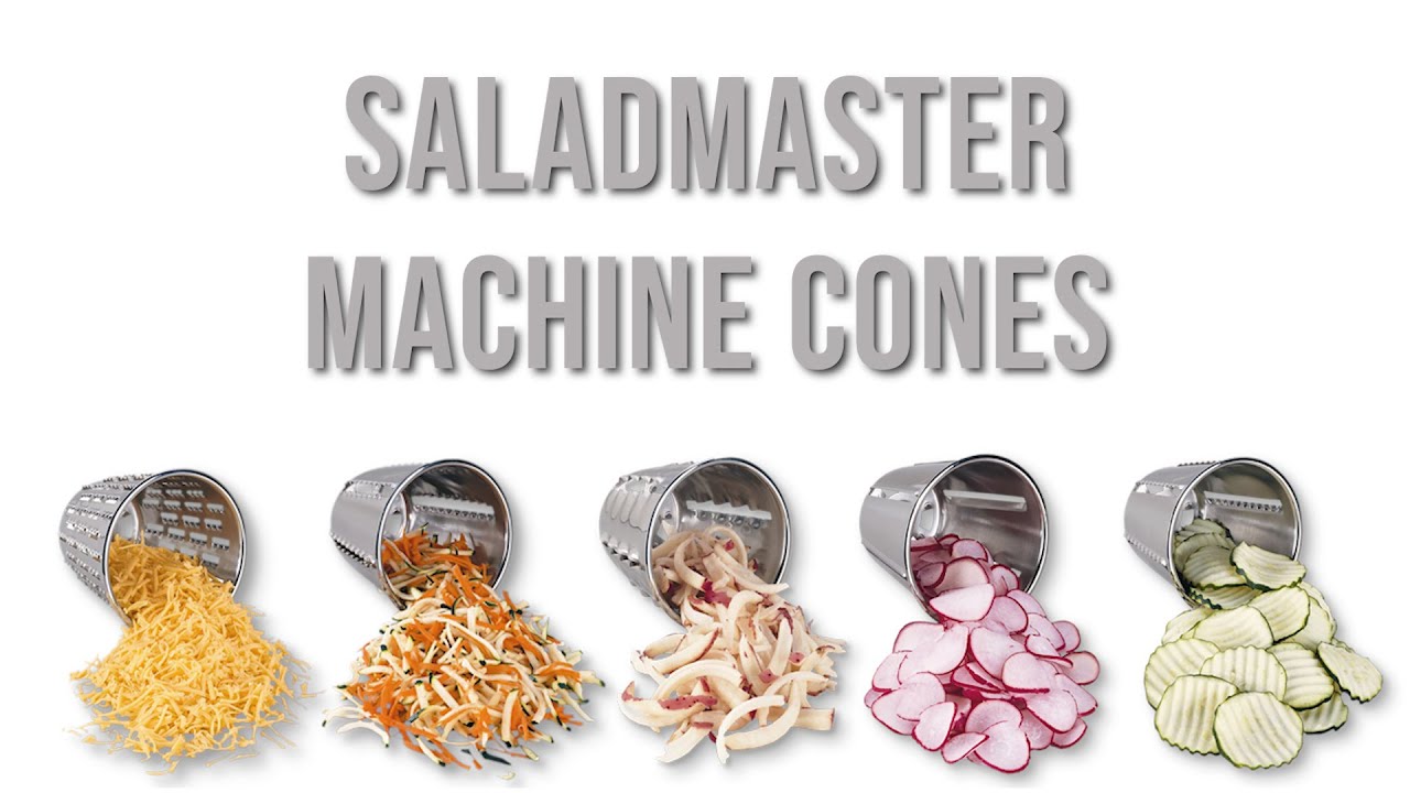 How To Easily Identify The Saladmaster Machine Cones 