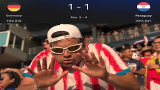 Paraguay COOKED Germany🥀