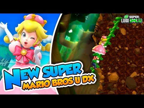 Video: Nový Super Mario Bros U Deluxe Je Určen Pro Ty Nejtěžší Z Hardcore Hráčů Mario