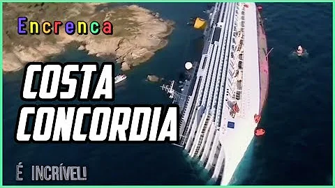O que foi feito com o Costa Concordia?
