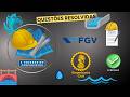 Equação da continuidade em Hidráulica | Escoamentos de fluidos | FGV | Engenharia civil