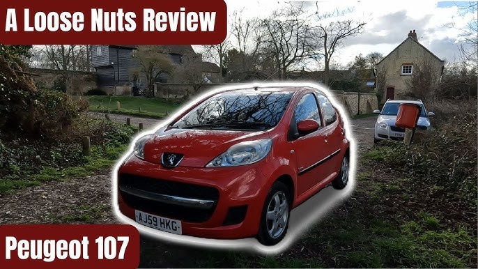 Peugeot 107 Review