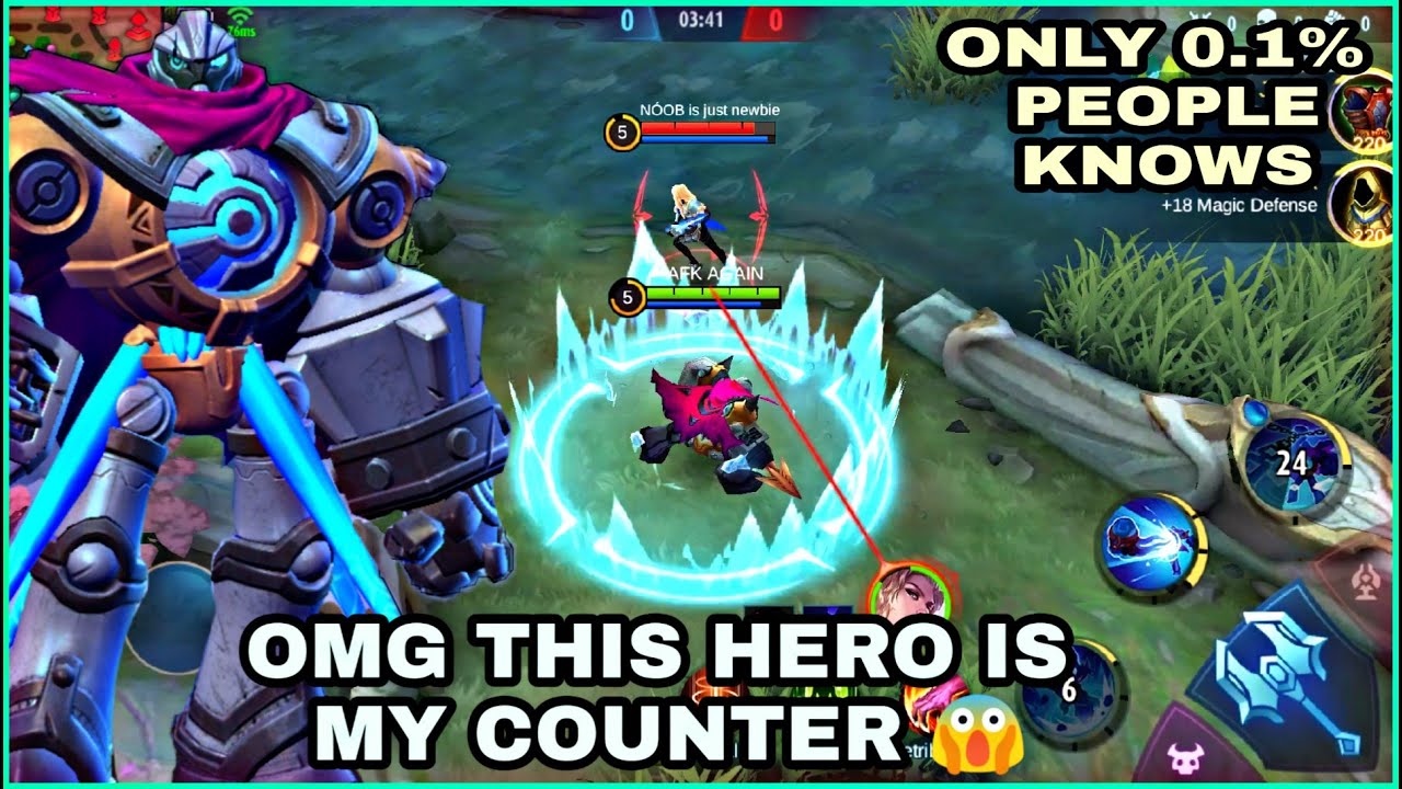 HOW TO COUNTER ATLAS COMPLETE GUIDE | MOBILE LEGENDS