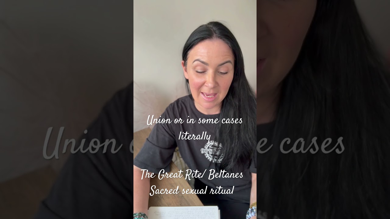 Beltane’s Sacred Sexual Ritual- The Great Rite 