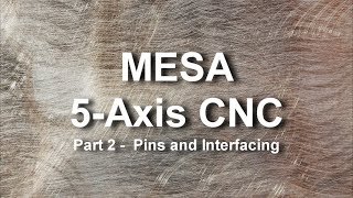MESA 2 - Pins and Interfacing