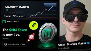 $mm - Market Maker Token On Robinhood Chain Crypto Coin How To Buy Mm Usdg Stablecoin Uniswap Dex