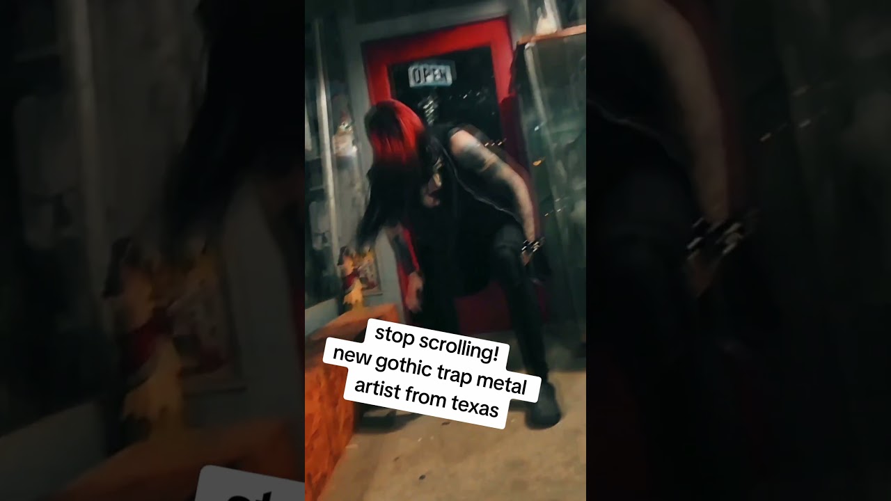 NEW GOTHIC TRAP METAL ARTIST 2025 