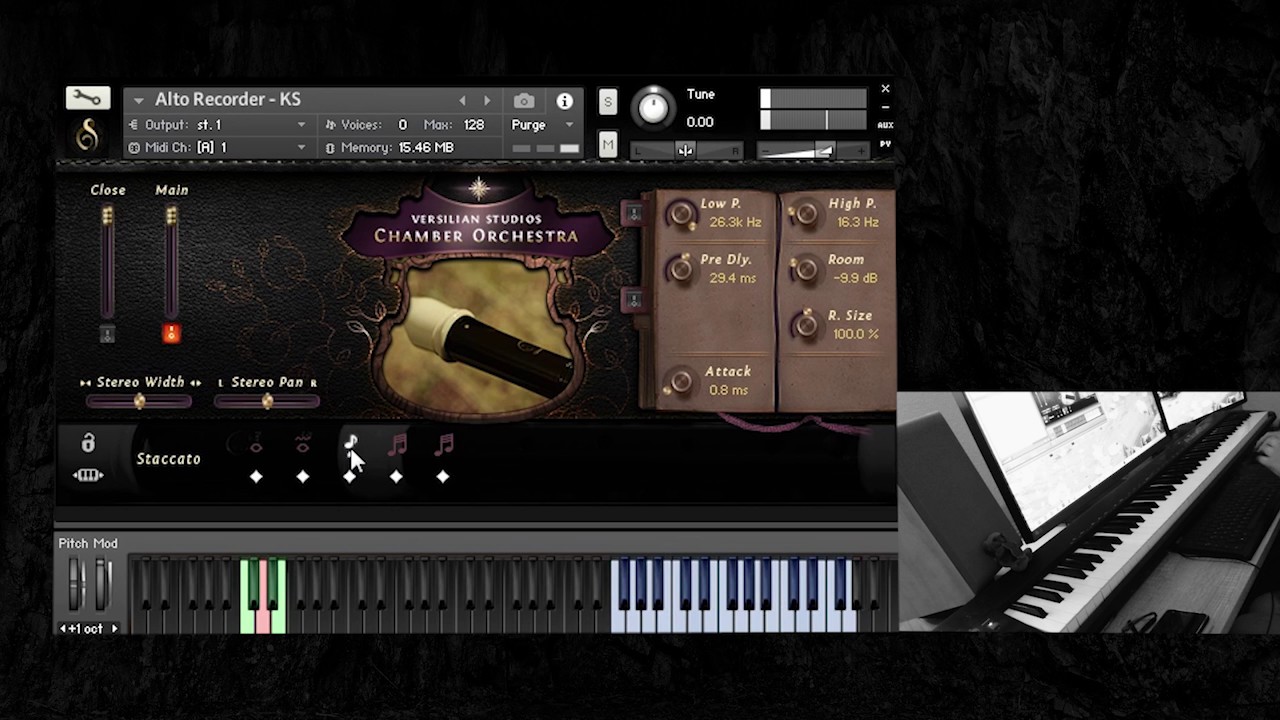 Versilian Studios Chamber Orchestra - Recorders