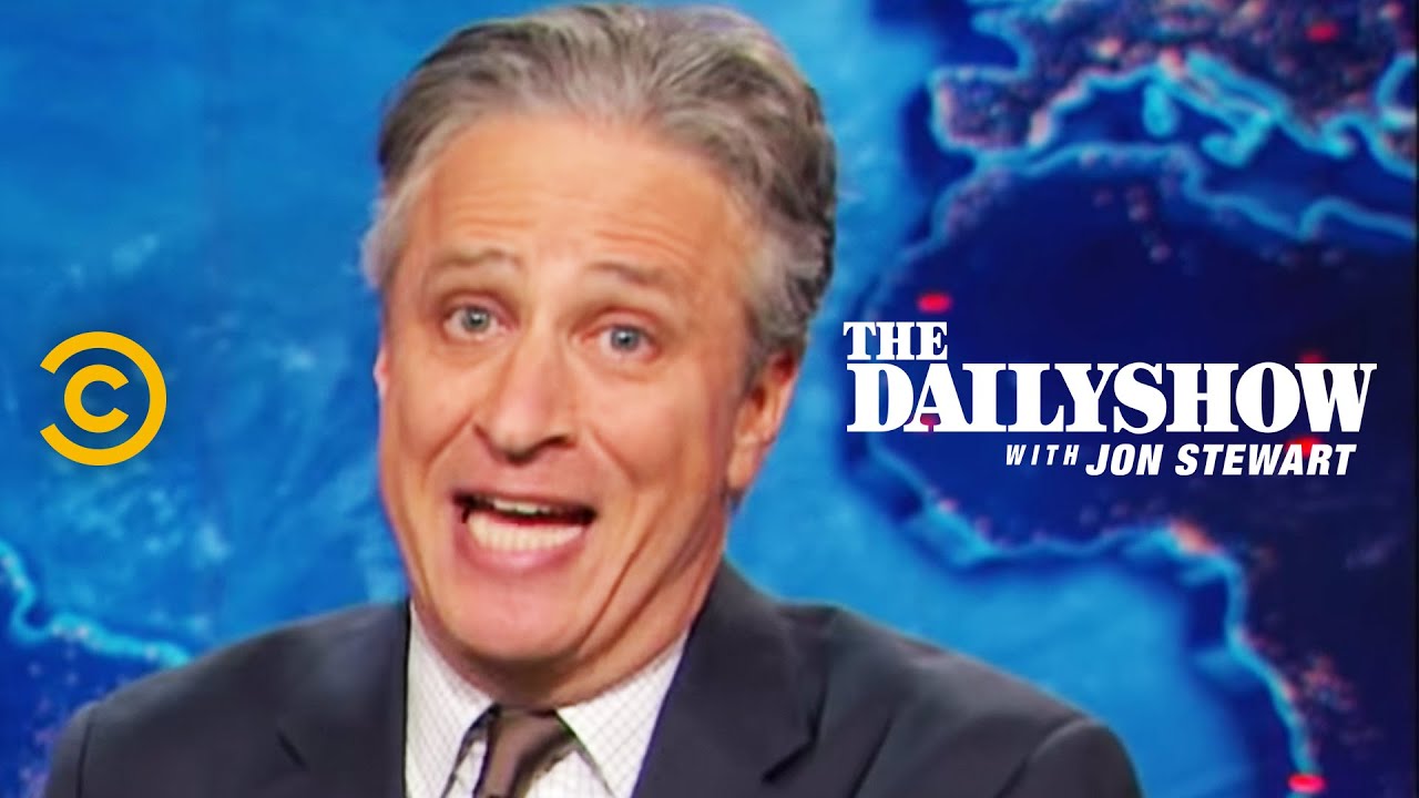 The Daily Show March of the Parisiens YouTube