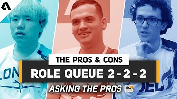 Overwatch: Locked 2-2-2 Role Queue - The Pros & Cons | Asking The Pros