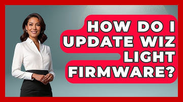 How Do I Update Wiz Light Firmware? - The Hardware Hub