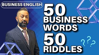 Master 50 Business English Vocabulary Words | Fun Riddle Game for ESL Students 🚀 📈 screenshot 5