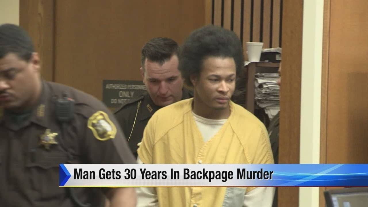 Man gets 30 years in backpage murder - YouTube.