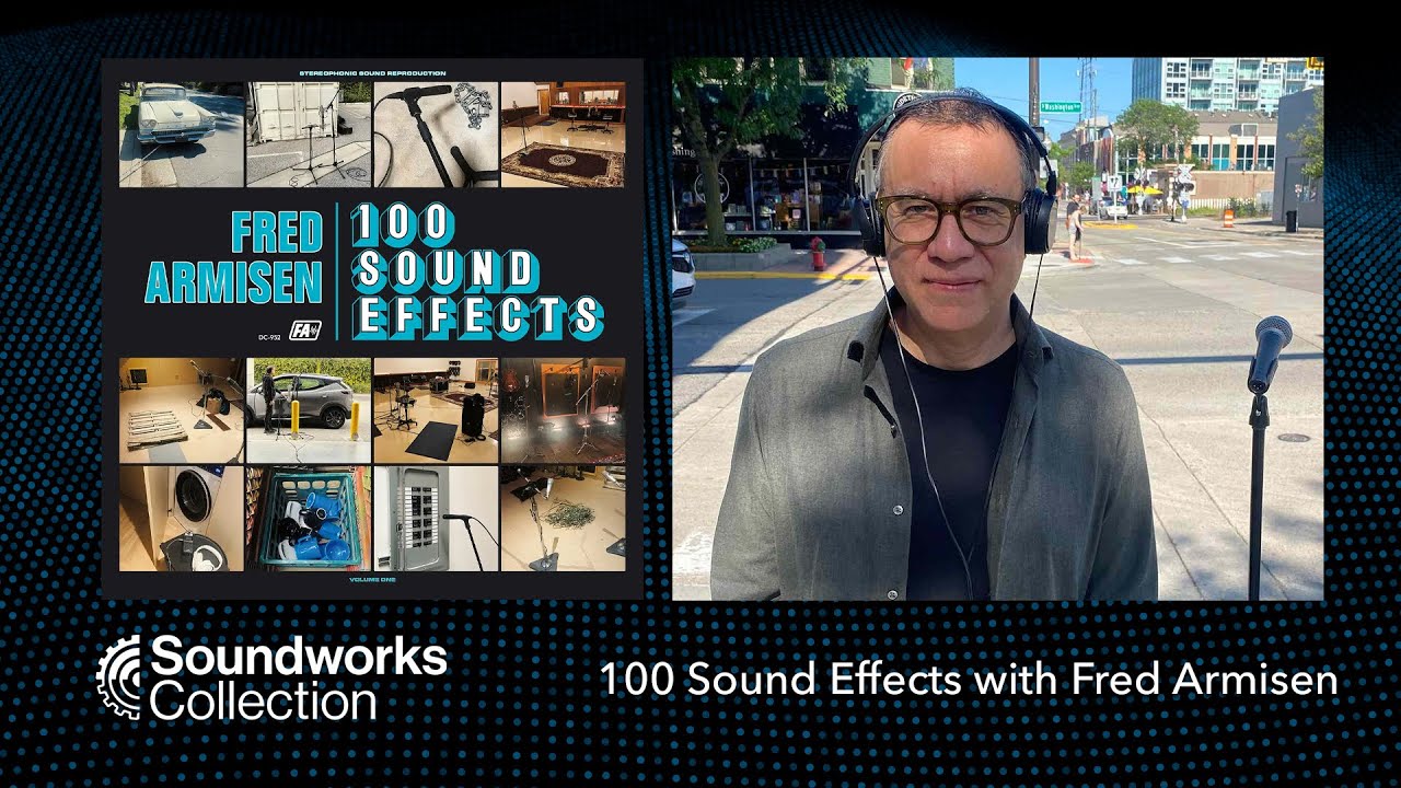 Фред Армисен - 100 звуковых эффектов