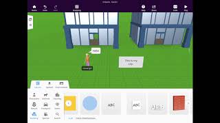 Grade 4  - CoSpaces