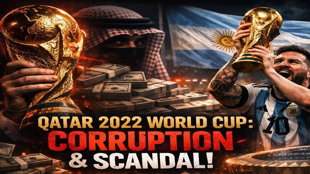 Qatar 2022 World Cup: Corruption & Human Rights Scandal!