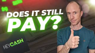 HeyCash Payment Proof - I Cashed Out Live (Does It Still Pay?)