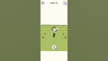 Brain Exercise Gameplay || Draw Puzzle 2 ✏️💯: Level *43 #Shorts #PlayGo!