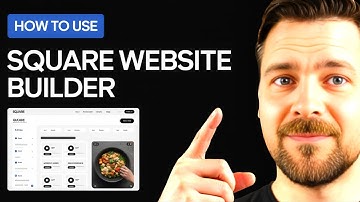 How To Use Square Website Builder - 2025 | Step by Step