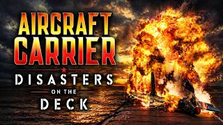 Aircraft Carrier Disasters On The Deck | FULL WAR DOCUMENTARY