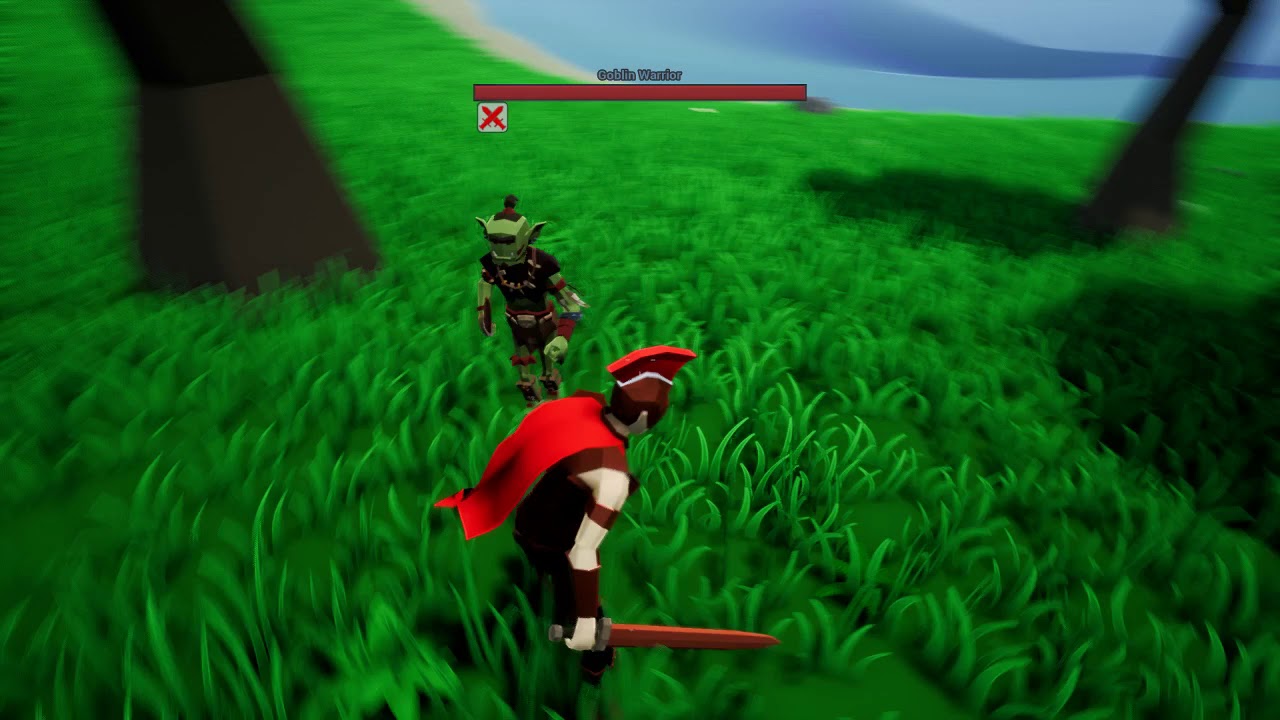 [GER][PC] Re.Poly Pre Alpha Footage: Sword Fighting and Monster AI