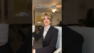 POV: You tell your parents you like someone. Part 2. #comedy #funny #skit #school