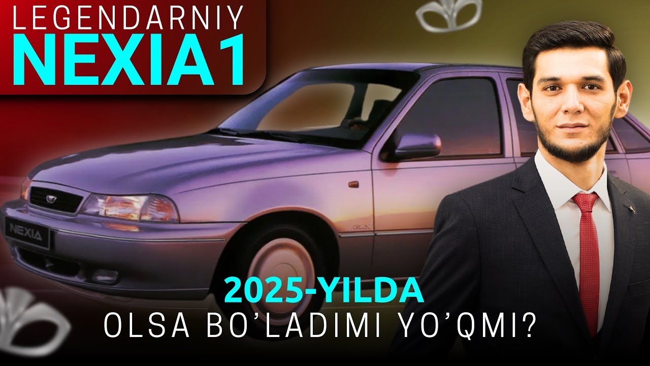 Chevrolet Daewoo Nexia 1! Nexia 1 yaxshim yoki Nexia 2? Nechpulga olsa bo’ladi zorini?