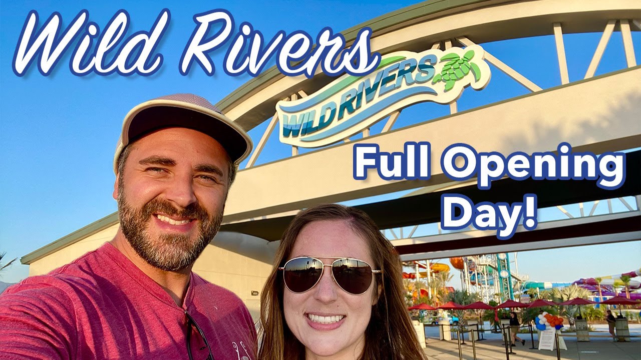 Wild Rivers Reopening! First Full Day of All Attractions Open | Great Park Water Park | Summer 2022