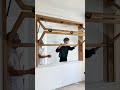 Opened by folding up and down, doesn't occupy outdoor space. #fyp #window #aluminumwindows #home
