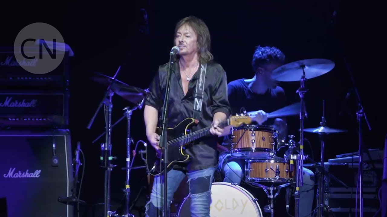 Chris Norman: I sing to keep fit