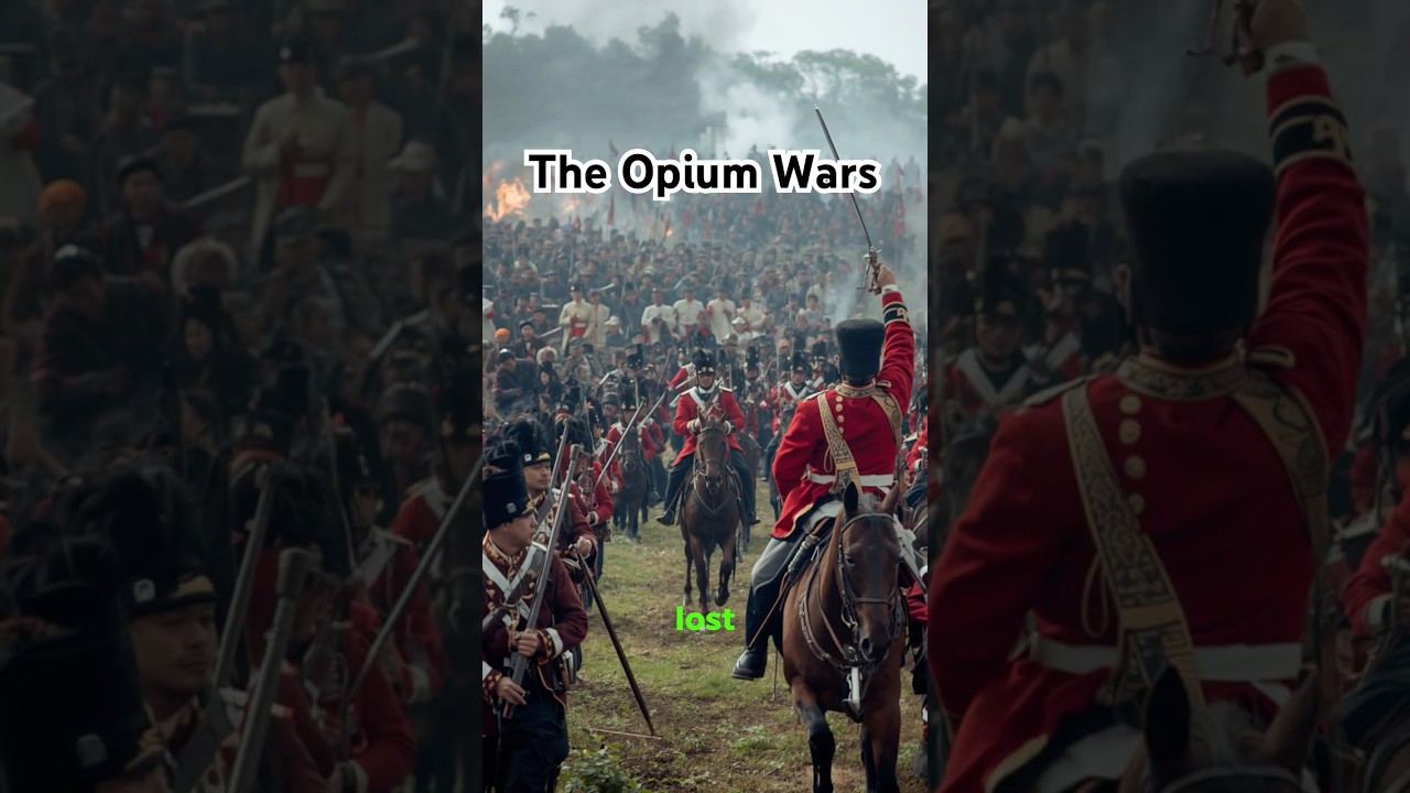 The Opium Wars – When Britain Turned Drugs into Chinese Empire