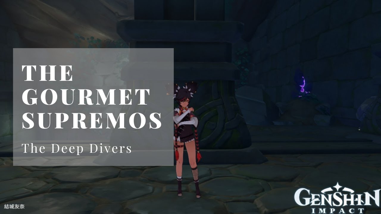 GENSHIN IMPACT 2.0 INAZUMA WORLD QUEST Walkthrough Gourmet Supremos The
