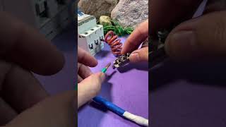Simple Wiring Trick For Copper And Aluminum Cables #ideas #shorts #wire #electrical