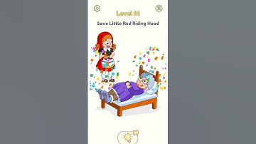 DOP 2 LEVEL 81 SAVE LITTLE RED RIDING HOOD #dop2 #dop2shorts #shorts