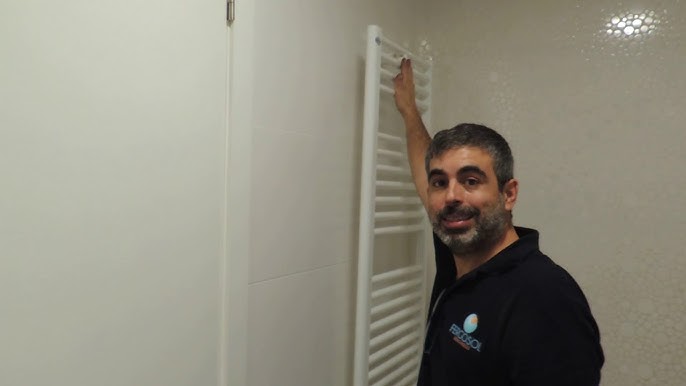 EMKE Radiadores toalleros de agua Toallero Baño Radiador, toallero