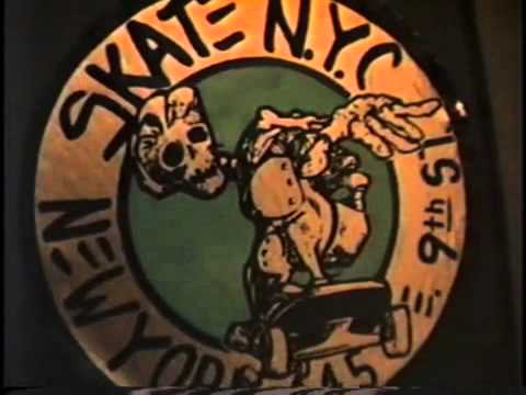 SkateNYC 1988-1989