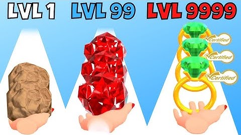 LEVEL 1 vs LEVEL 99 vs LEVEL 9999 in GEM STACK !