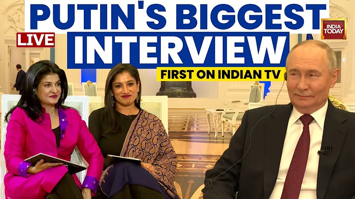 Vladimir Putin Exclusive Interview LIVE | Putin's First-Ever Interview on India TV | Putin Interview