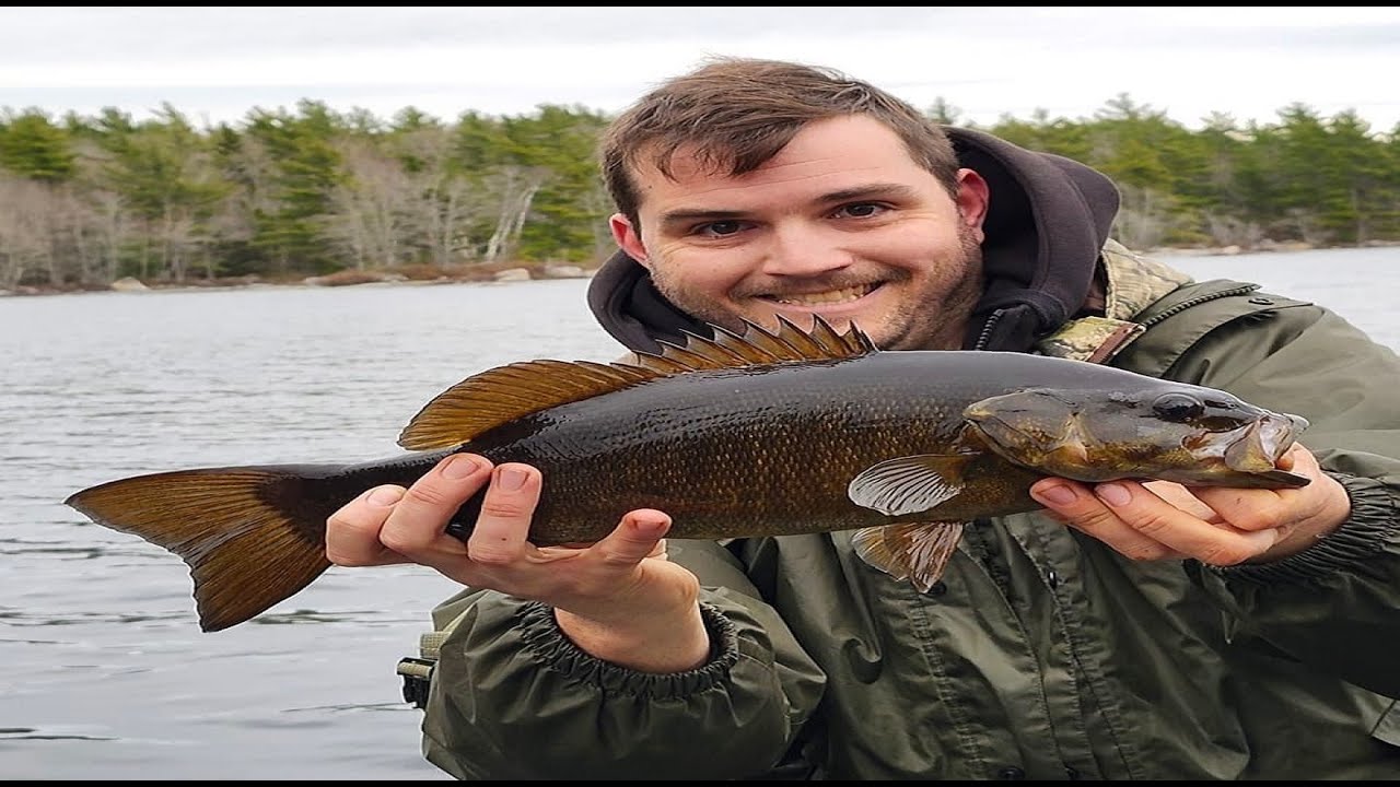 Ryan's 15 inch Smallmouth Bass Caught! (April 20, 2024) - YouTube