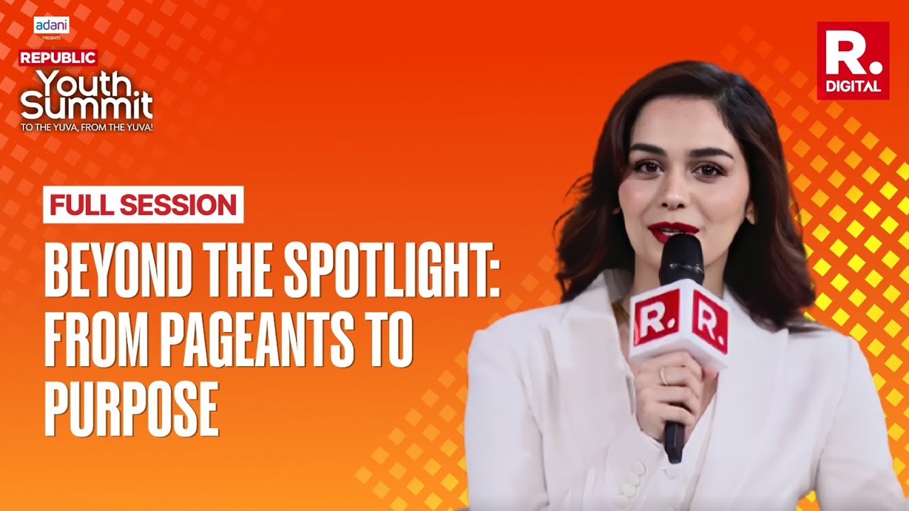 Manushi Chhillar On Juggling 4 Professions: Medicine, Pageantry, Acting, Entrepreneurship | Republic