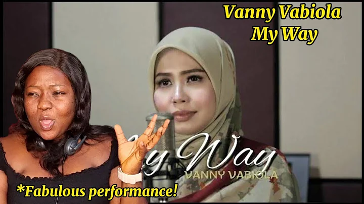 VANNY VABIOLA COVERS FRANK SINATRA'S MY WAY |REACTION