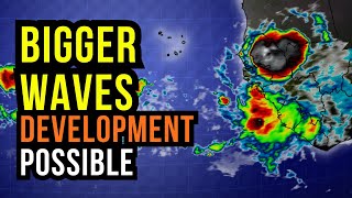 Bigger Tropical Waves