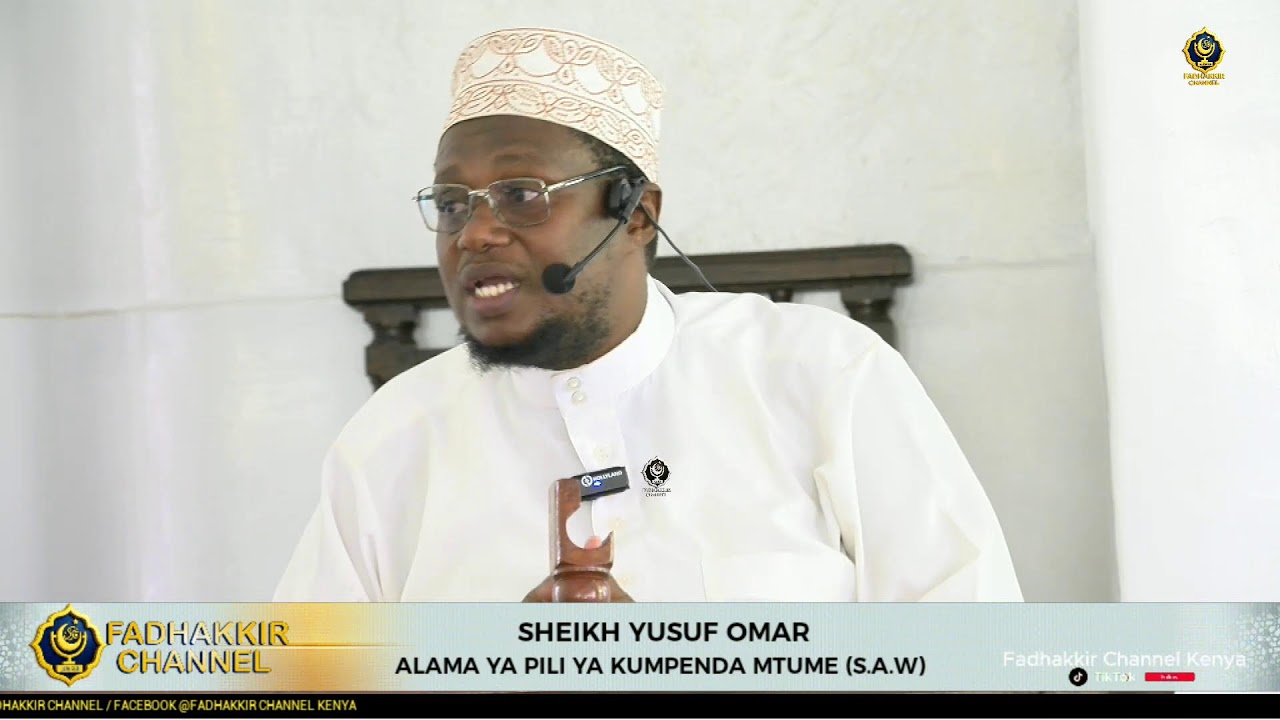 🔴#LIVE  DARSA MASJID SHEIKH NASSOR MALINDI || SHEIKH YUSUF OMAR 