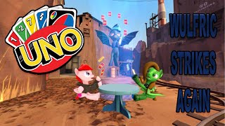 THE BATPONY STRIKES AGAIN | MNF Plays UNO #5 (Warning: Swearing & Rage)