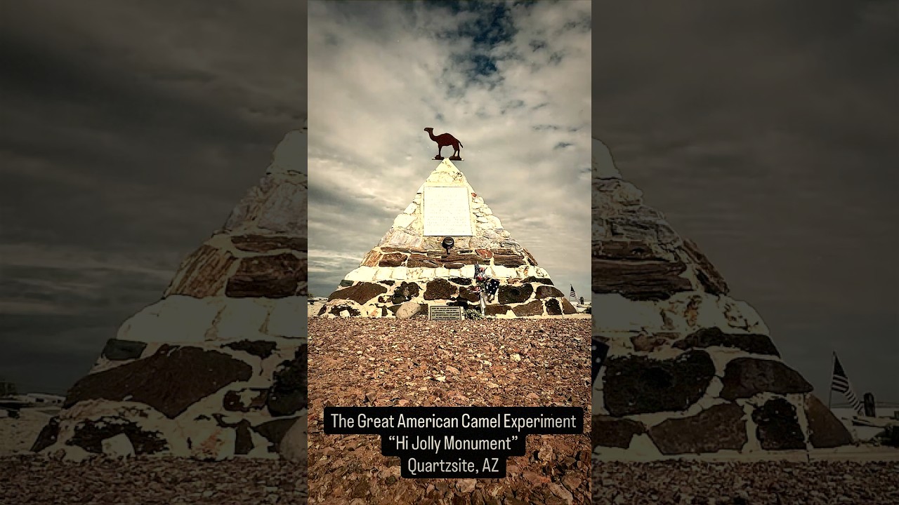 Hi Jolly Monument – Camel Corps History in the Arizona Desert