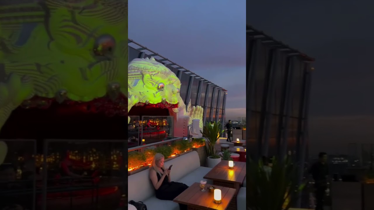Save this for your Bangkok trip! 9 Rooftop Restaurants in Bangkok That Will Blow Your Mind!