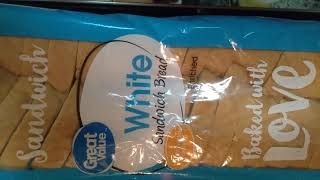 Great Value White Sandwich Bread Review